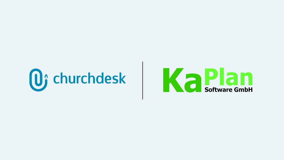 German-based KaPlan Software, specialized in serving the Catholic Church, joins ChurchDesk